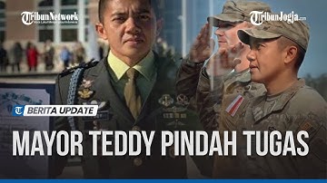 Mayor Teddy Tak Lagi Jadi Ajudan Prabowo Subianto