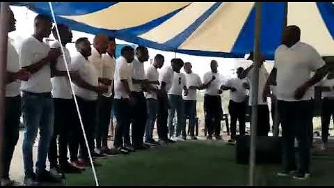 Angiwanaki amanxeba ami - Pretoria Park Choir