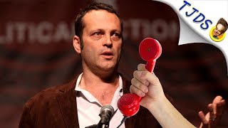 Vince Vaughn FREAKS Over Hawaii Volcano