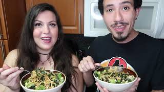 Cook With Us! SUN BASKET: Sichuan dan dan noodles