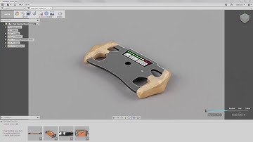 In-canvas render - Autodesk Fusion 360 Integrated CAD/CAM/CAE