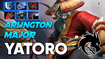 Yatoro Phantom Lancer - Team Spirit vs Outsiders - Dota 2 Pro Gameplay [Watch & Learn]