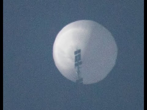 2/03/2023 -- "Chinese Spy Balloon" spotted now over Missouri