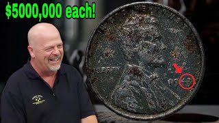 Valuable Old 1943 Wheat steel Pennies Worth $6000,000 each! Rare steel Pennies to look for!