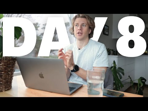 Coding an App Day 8 - Timetracking feature works!