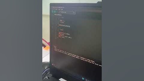 Praktik Arduino 1 membuat LED berkedip.