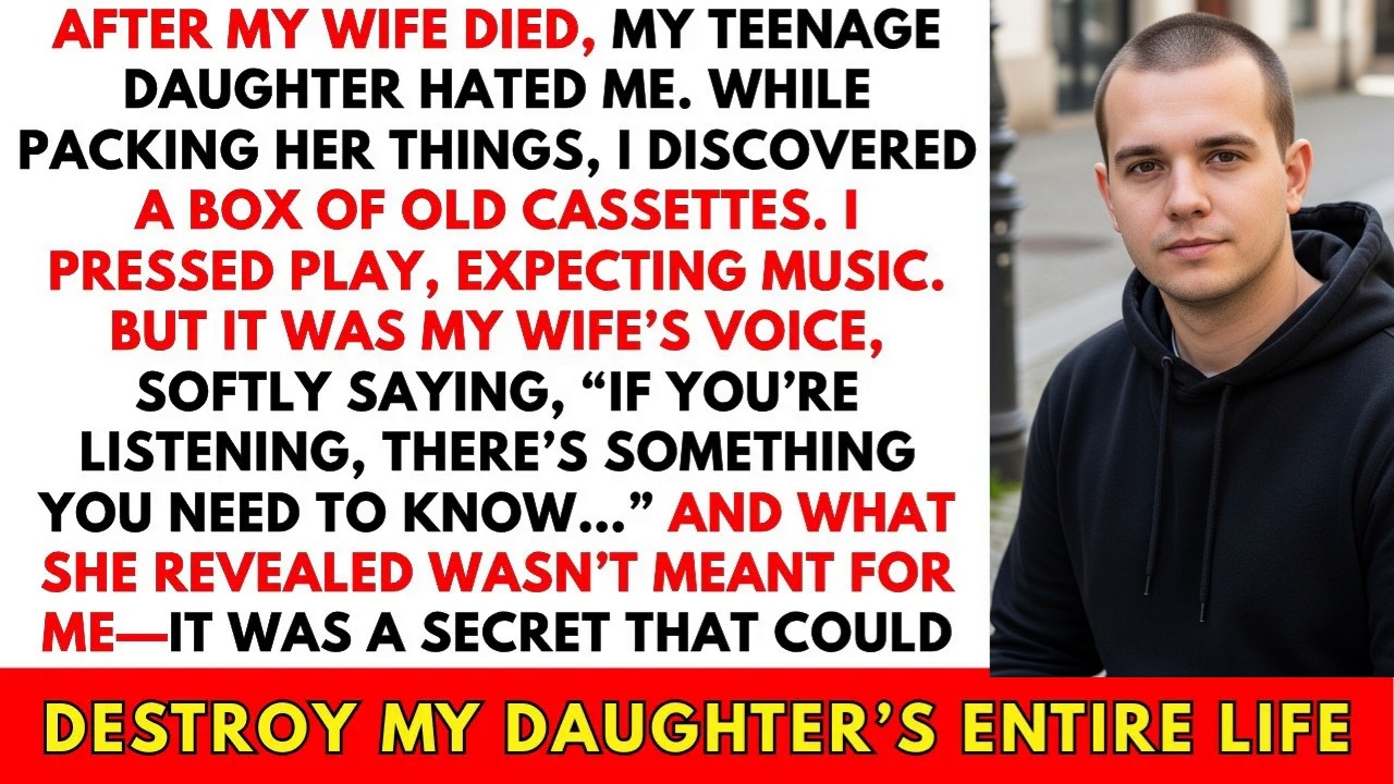 My Wife Left Secret Cassette Tapes for Our Daughter—What She Revealed
