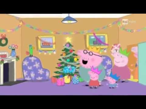 Peppa Pig Natale.Peppa Pig Arriva Babbo Natale Sottotitolato Youtube