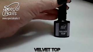 EFFETTO MATT CON VELVET TOP