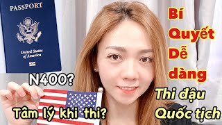 Kinh nghiệm khi đi thi quốc tịch Cali | Bí quyết dễ dàng đậu quốc tịch | Ruby Truong | Cuộc sống Mỹ