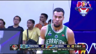 Terrafirmas 3-Point Explosion Vs San Miguel Pba Season 48 Philippine Cup