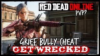 Grief Bully Cheat, Get Wrecked! RDO PVP with Aunty Grandma and Friends