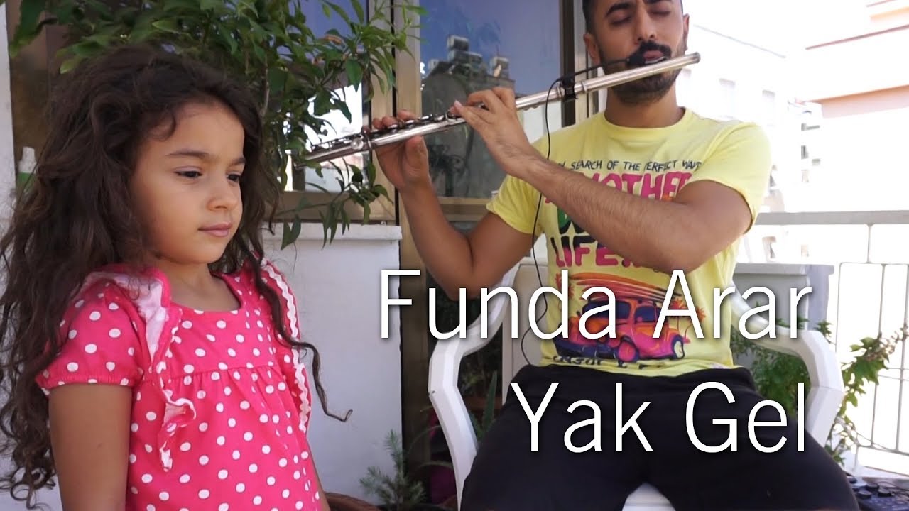 Yak Gel -  Funda Arar | Yan Flüt Solo - Mustafa Tuna #fundaarar