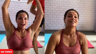Megha Gupta Sweaty Core Crusher Workout Megha Gupta Sweaty Workout