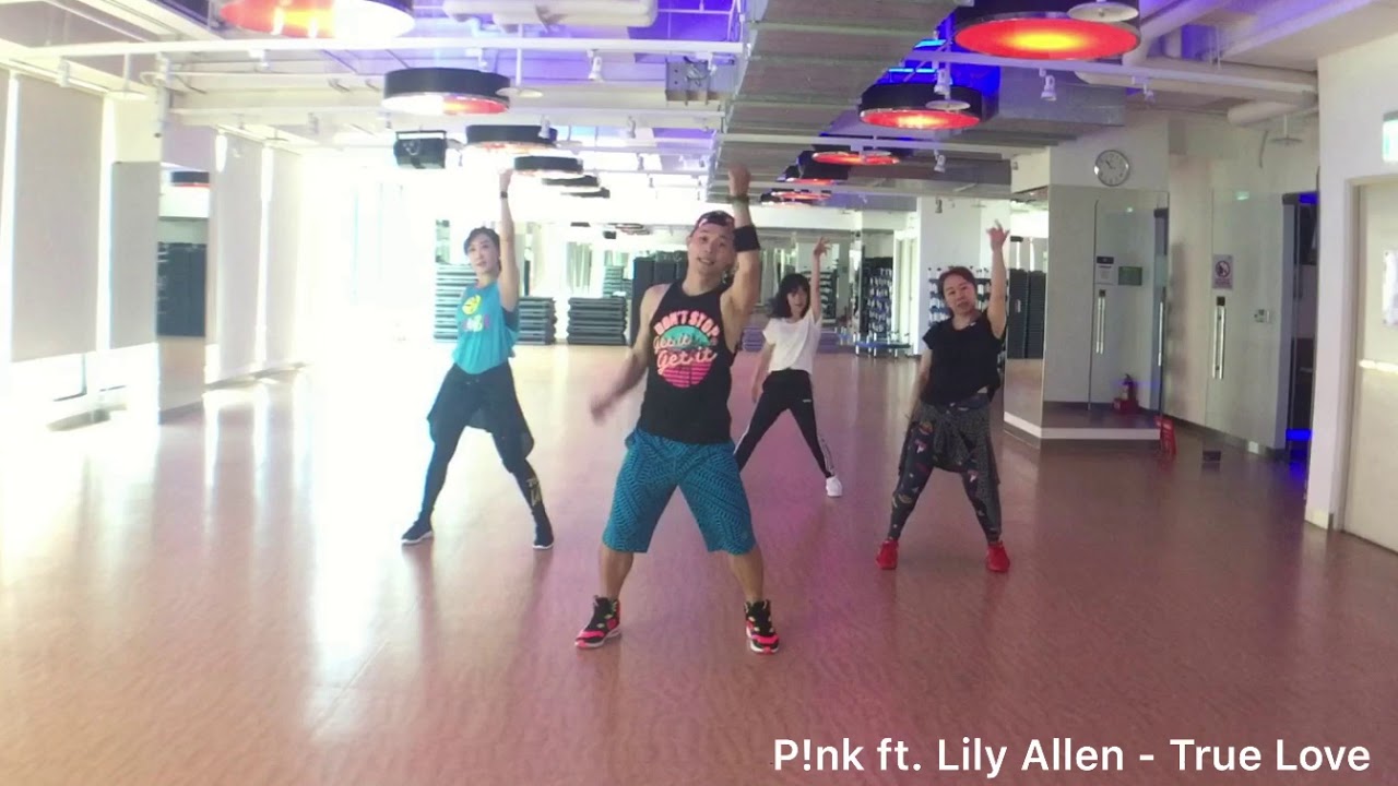 P!nk ft. Lily Allen - True Love by KIWICHEN Zumba