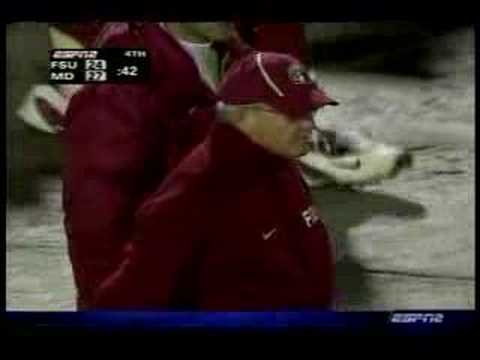 The Block - FSU at Maryland - 2006