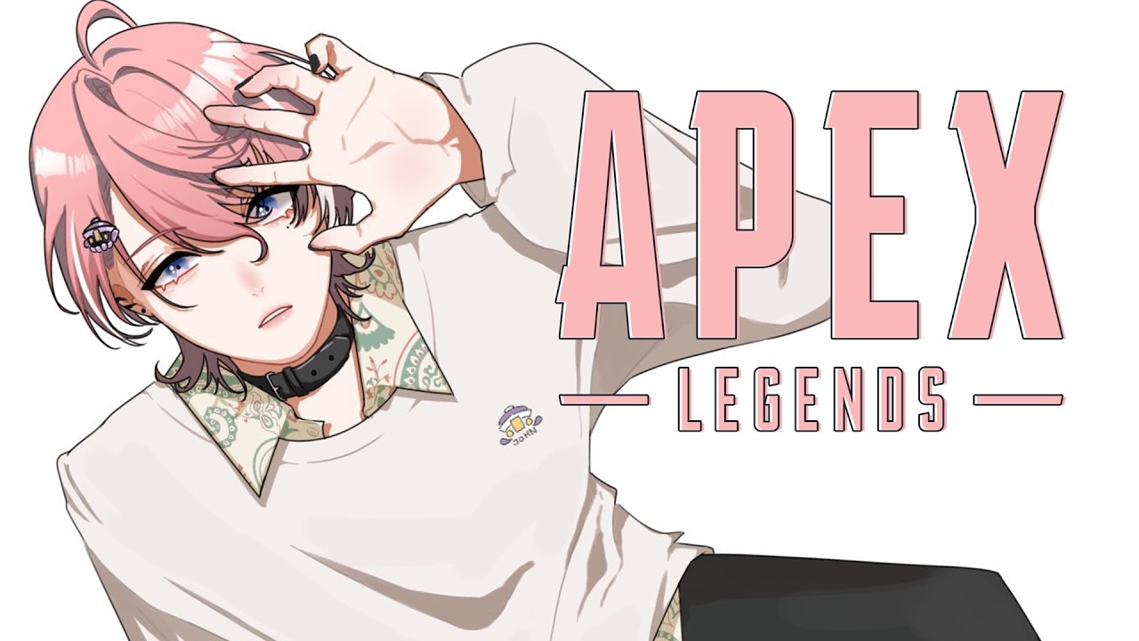 むしゅけページ APEX LEGENDS 】あと3日、残り2800ポイントを盛らなければ