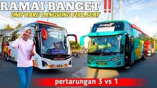 Download Lagu PENUMPANG MEMBLUDAK UNIT BARU DI SERBU PENUMPNG GR PASANG 1 UNIT MP3