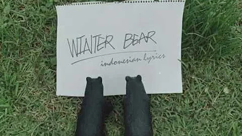 V - Winter Bear [Indo Lirik]