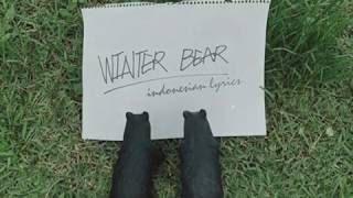 V - Winter Bear [Indo Lirik]