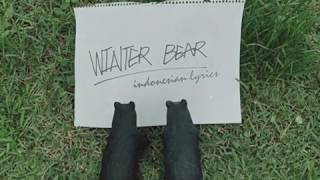 V - Winter Bear [Indo Lirik]