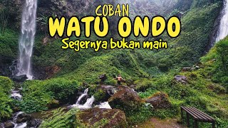 Rekomendasi Tempat Ngadem super seger yang ndak jauh dari Surabaya | Coban Watu Ondo Cangar