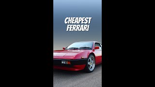 Cheapest Ferrari You Can Buy
