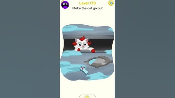 Delete Puzzle level 170 Funny Mobile Games Android ios, Max levels Gameplay Walkthrough #shorts