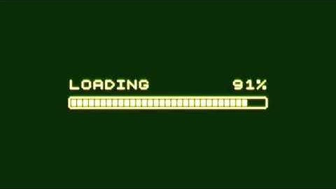 Loading screens music be like…