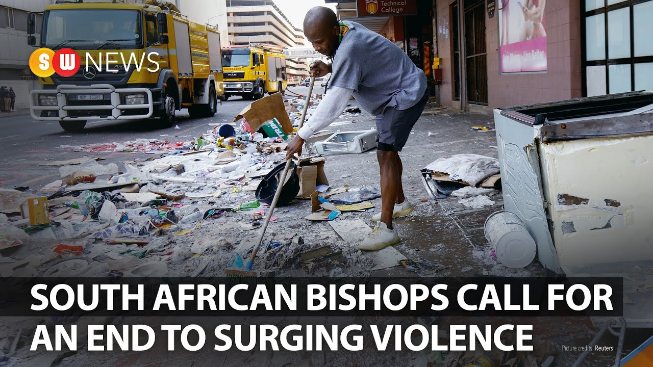 South African Bishops call for an end to surging violence | SW NEWS ...
