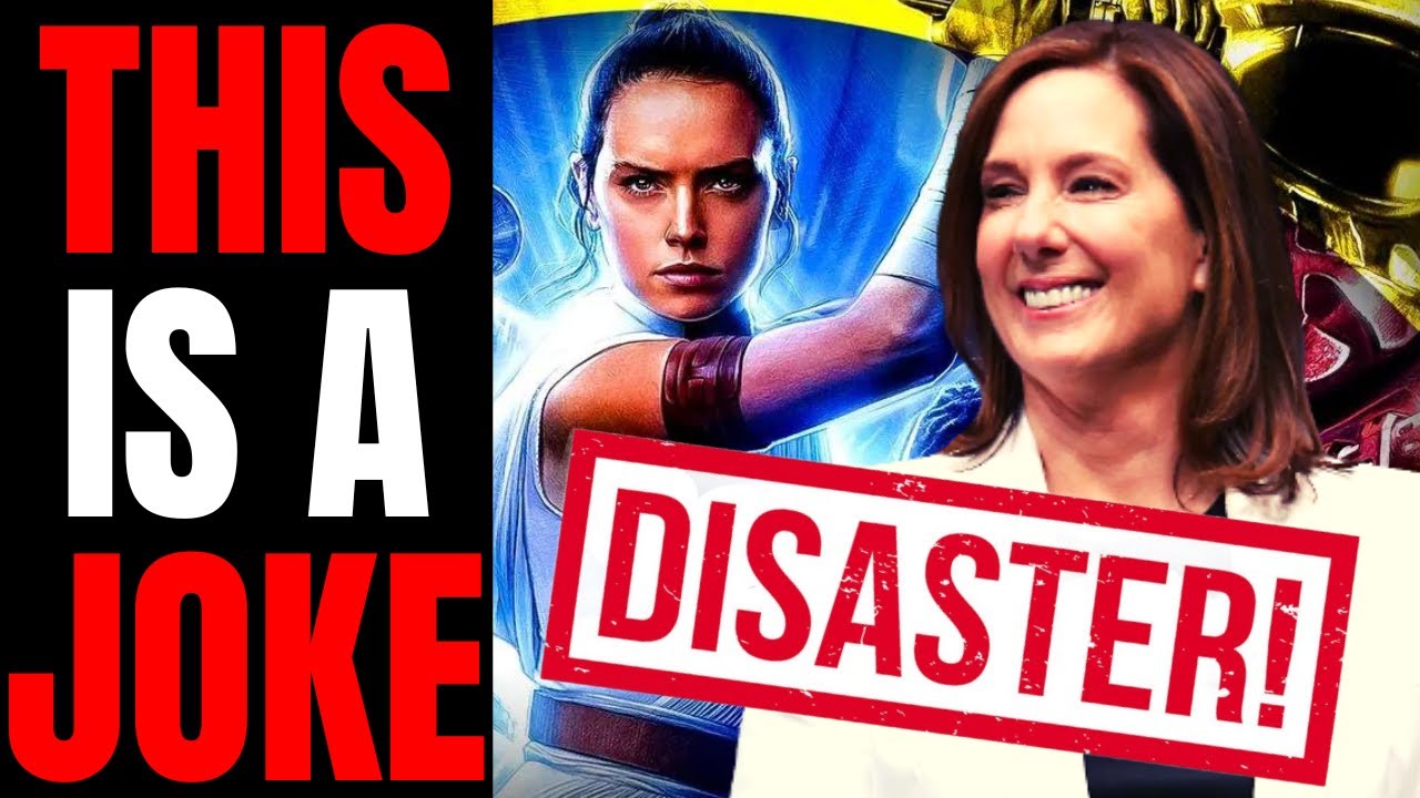 Kathleen Kennedy Gets SLAMMED For Disney Star Wars DISASTER | Claims Lucasfilm ISN'T A Sh*tshow