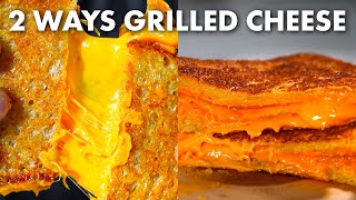 How to Make 2 Grilled Cheese Recipes ! by Dished 3,020 views 2 months ago 5 minutes, 3 seconds