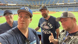 50K SUBSCRIBERS and BACK TO TROPICANA FIELD for MLB OPENING DAY 2022 - TAMPA BAY RAYS & DJ KITTY