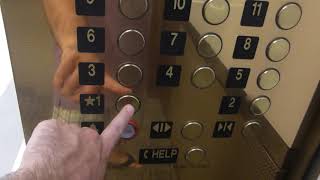 Haughton Traction Elevators Modernized By Kone At 4201 Spring Valley Road Office Building