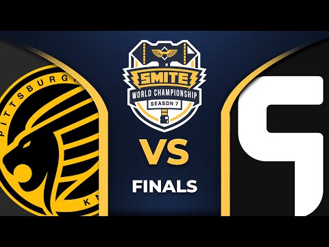 SMITE World Championship - Finals: Pittsburgh Knights vs Ghost Gaming
