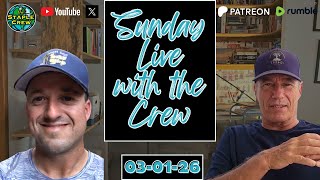 Sunday Live with the Crew