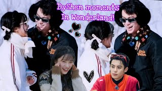 Shen Yue and Dylan Wang Together again in Wonderland!