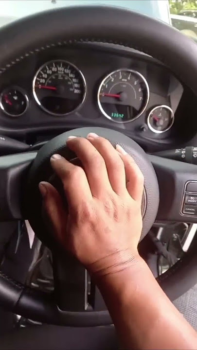 Jeep IC Whelen konek klakson  #whelen #strobo #jeep #jeepwrangler #sirine