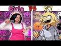 FNF 67 Meme Song Kid Vs Girls In Real Life
