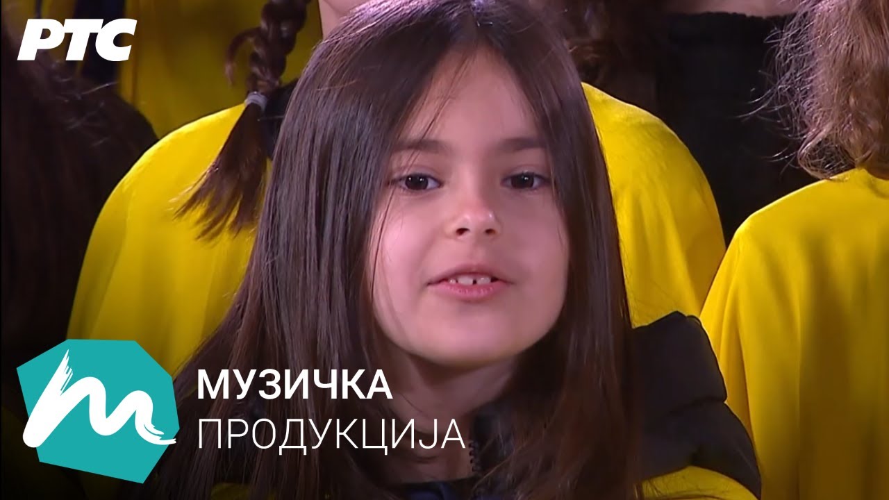 Dečiji hor Kolibri i Hor RTS / Mokranjac: Tebe pojem