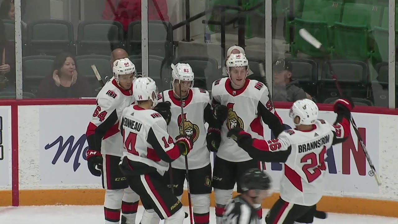 2019 Rookie Showcase — Ottawa 8-1 Winnipeg — Highlights