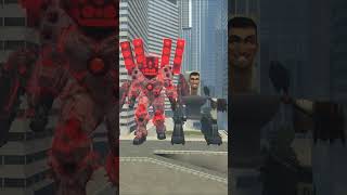 ULTIMATE EVOLUTION OF RED TITAN SPEAKERMAN VS MECH SKIBIDI BOSS IN GARRY'S MOD! 👑🔥