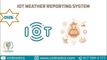0126 IOT WEATHER REPORTING SYSTEM  | Inspire Award Ideas | Award wining Science Projects
