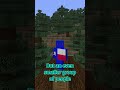 Telly bridging in a clean straight line? #minecraft #shorts