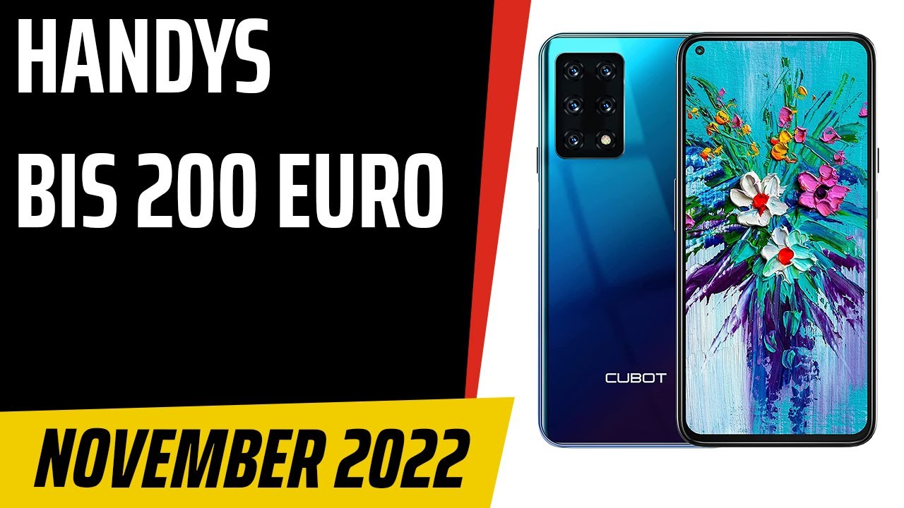 TOP-7. Die besten Handys bis 200 Euro. Smartphones Test & Vergleich. November 2022 | Deutsch ...