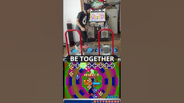 [DDR] 5th MIX - BE TOGETHER  #shorts