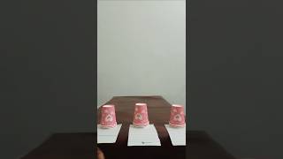 3 Papers Under 3 Glasses Challenge! 🥤🎯 | Can You Guess Right?