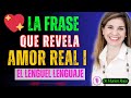 💖 La FRASE que REVELA su AMOR REAL | El LENGUAJE SECRETO de los HOMBRES | Dr. Marian Rojas Estapé