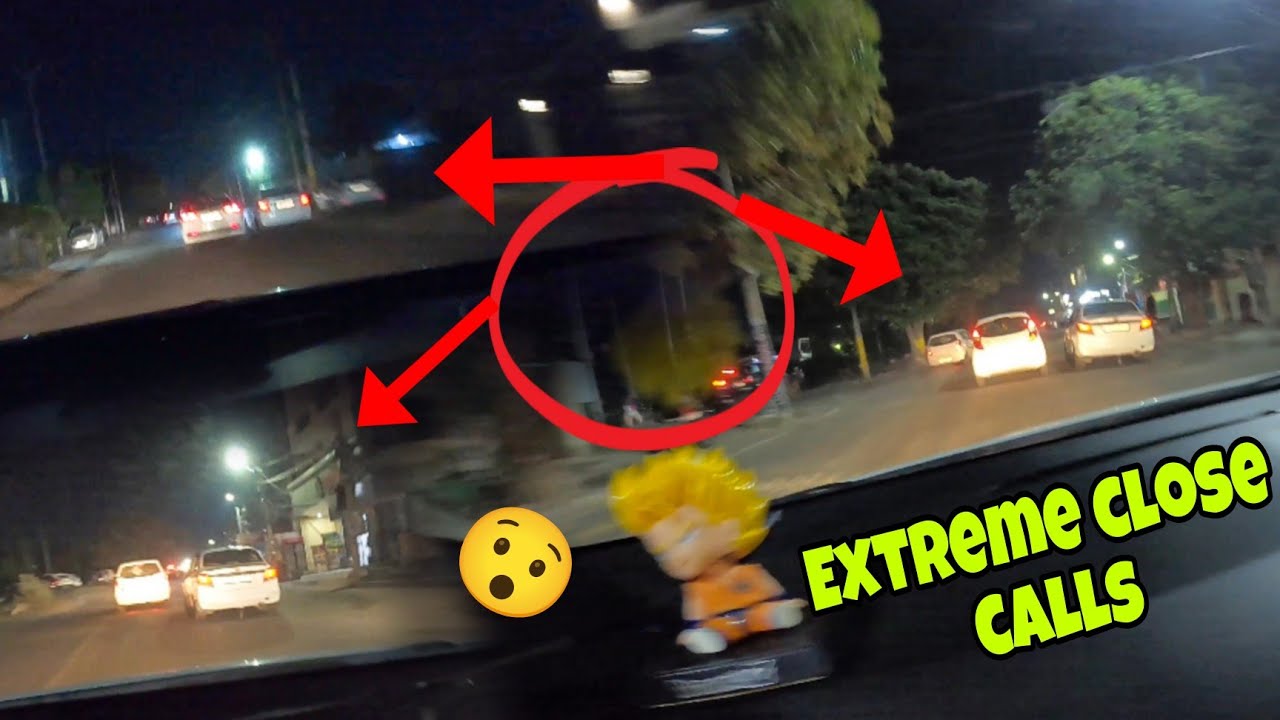 Death Race 😱|| Extreme Traffic Race 👹|| close calls🤬||Night vlog