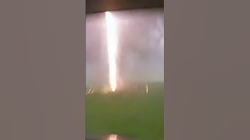 Lightning Hit Right Next to Me! ⚡😱 Real Footage